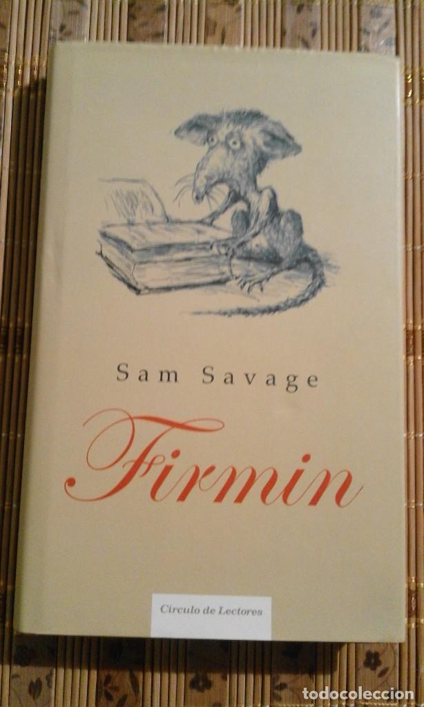 Libros de segunda mano: Firmin - Sam Savage - Foto 1