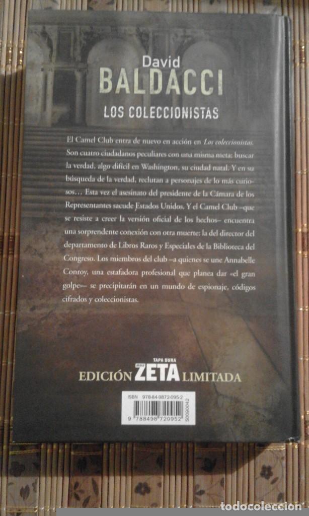 Libros de segunda mano: Los coleccionistas - David Baldacci - Foto 2