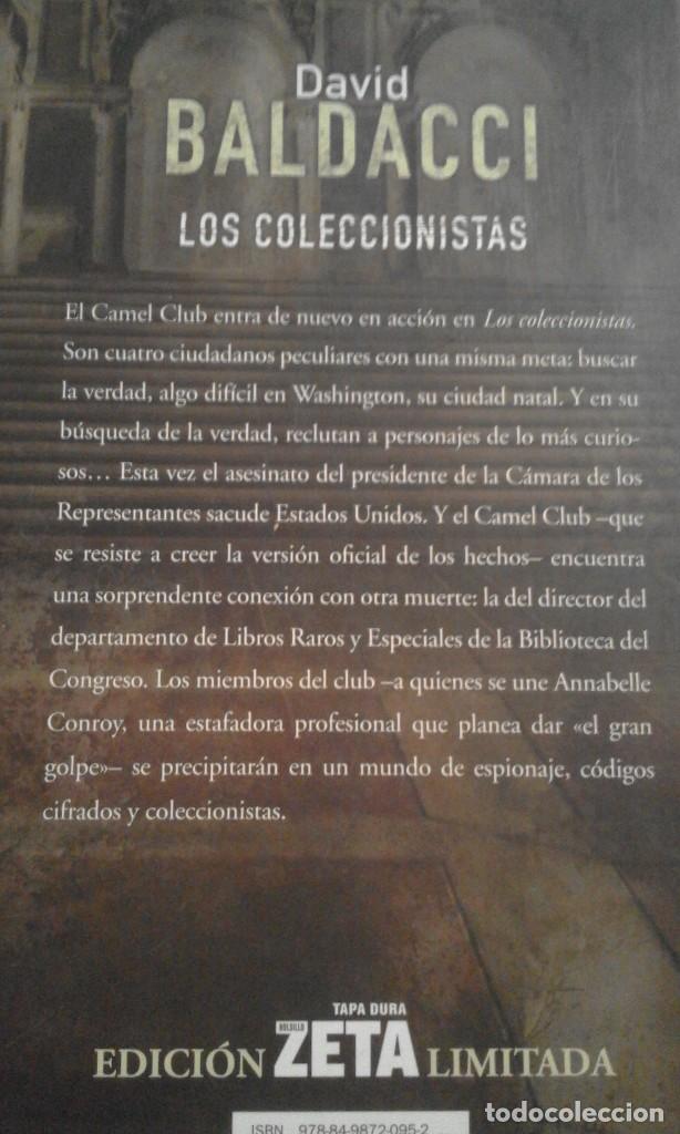 Libros de segunda mano: Los coleccionistas - David Baldacci - Foto 3