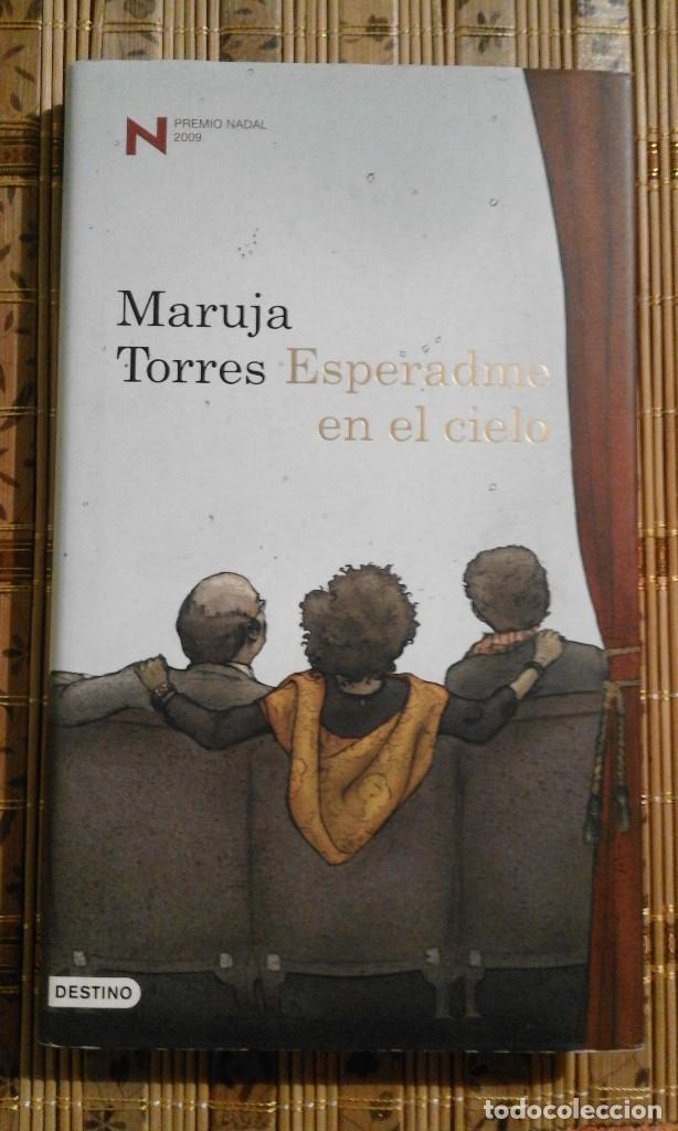 Libros de segunda mano: Esperadme en el cielo - Maruja Torres - Foto 1