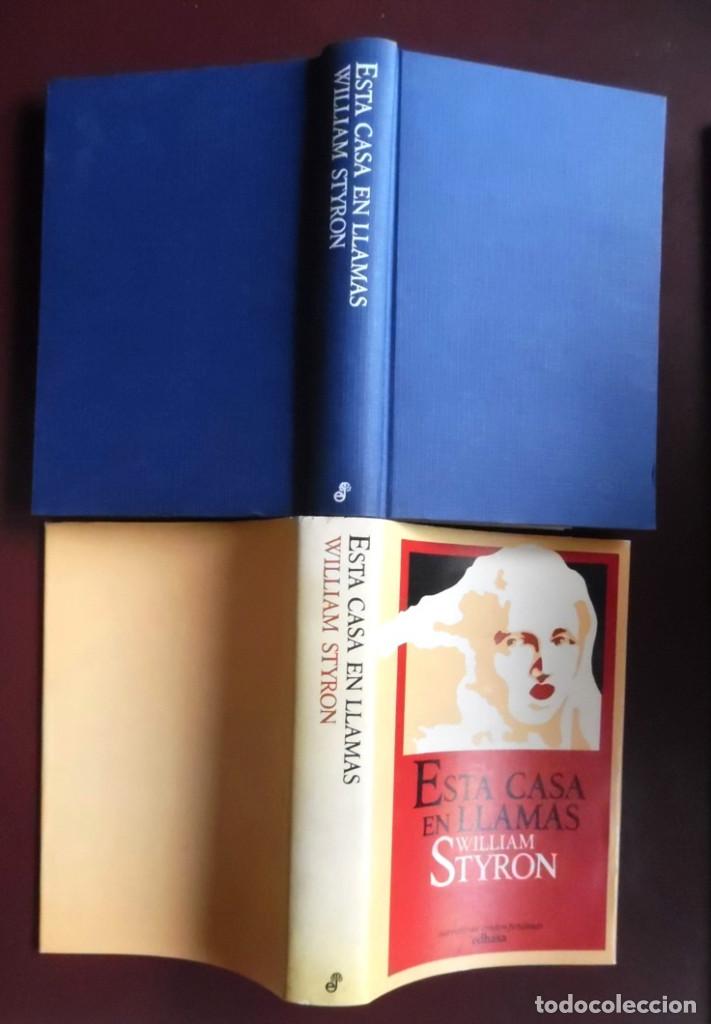 Libros de segunda mano: Styron. Esta casa en llamas, de William Styron - Foto 1
