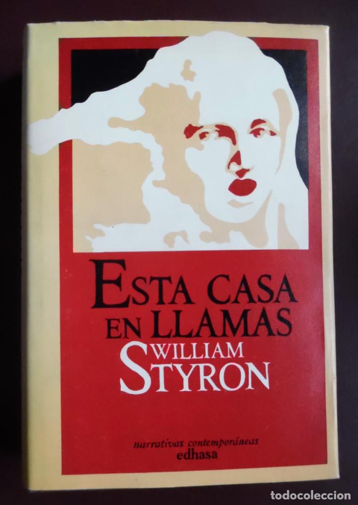 Libros de segunda mano: Styron. Esta casa en llamas, de William Styron - Foto 3
