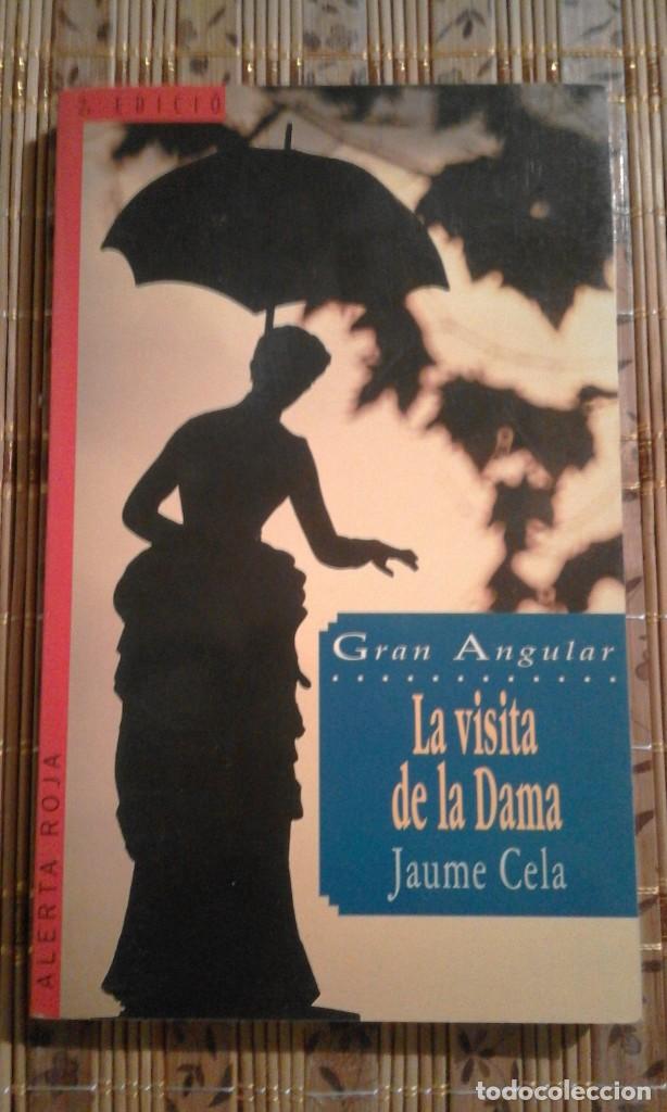 Libros de segunda mano: La visita de la Dama - Jaume Cela - Foto 1