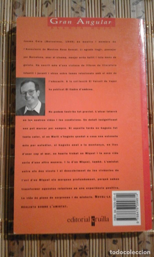 Libros de segunda mano: La visita de la Dama - Jaume Cela - Foto 2