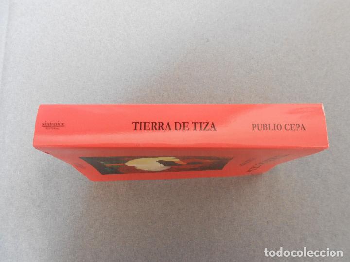 Libros de segunda mano: TIERRA DE TIZA - Foto 2