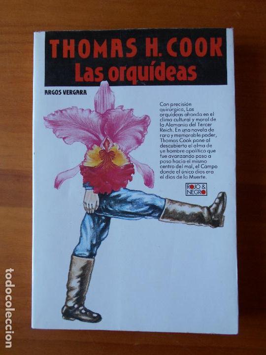 Libros de segunda mano: LAS ORQUIDEAS - THOMAS H. COOK (H2) - Foto 1