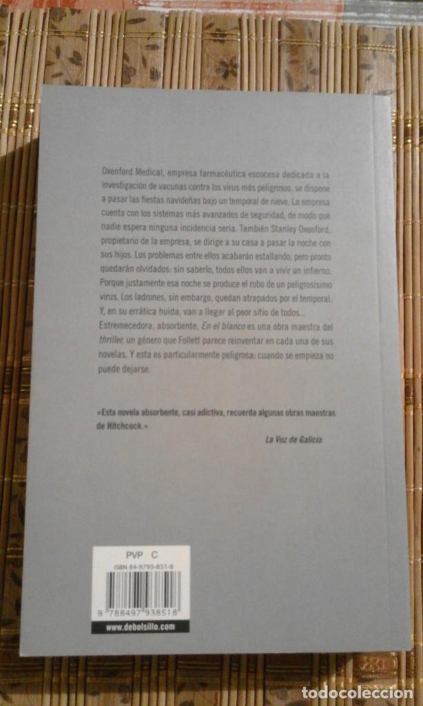 Libros de segunda mano: En el blanco - Ken Follett - Foto 2