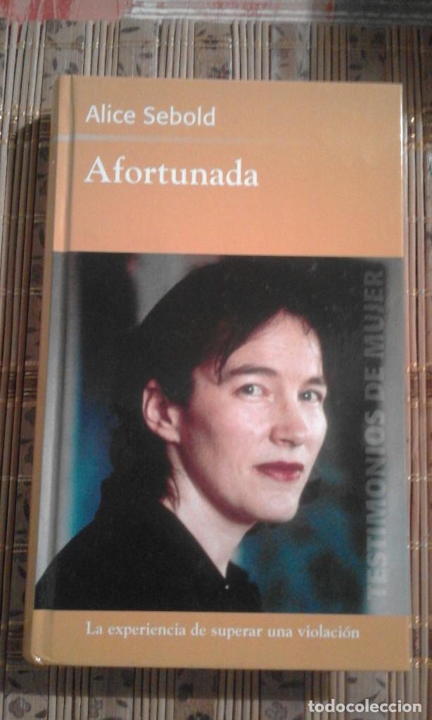 Libros de segunda mano: Afortunada - Alice Sebold - Foto 1
