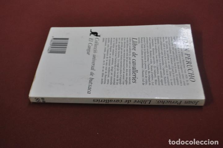 Libros de segunda mano: llibre de cavalleries - joan perucho - NOB - Foto 2