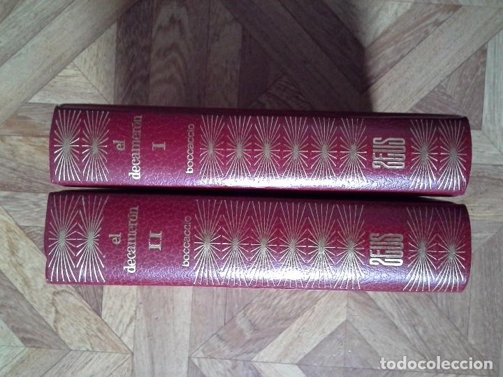 Libros de segunda mano: BOCCACCIO - EL DECAMER&Oacute;N - 2 TOMOS - ZEUS - 1971 - Foto 2