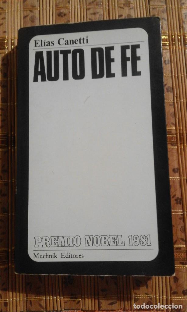 Libros de segunda mano: Auto de fe - El&iacute;as Canetti - Foto 1