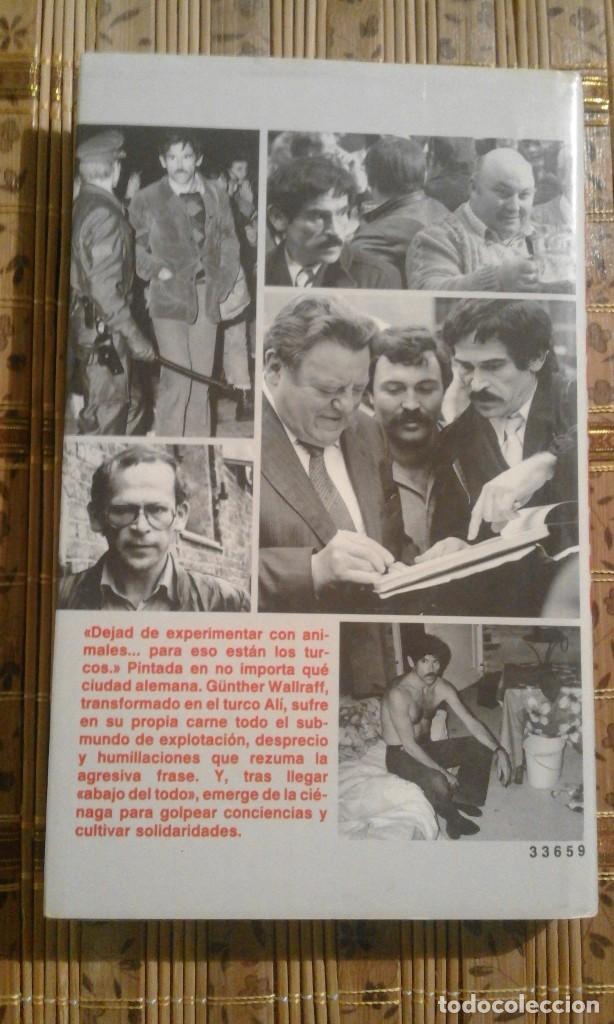 Libros de segunda mano: Cabeza de turco - G&uuml;nter Wallraff - Foto 2