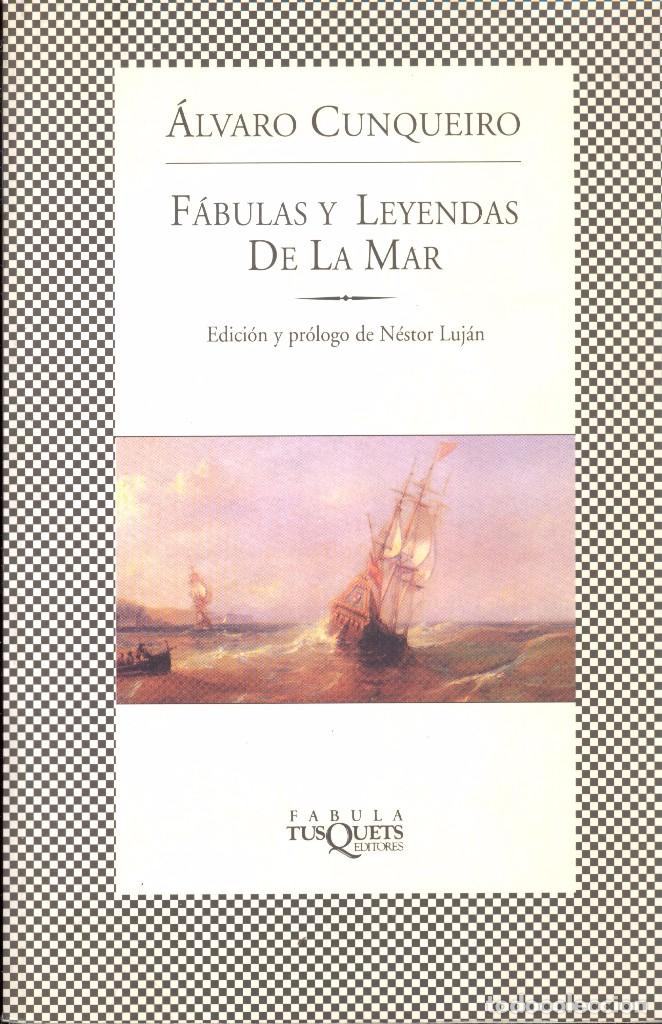 Second hand books: &Aacute;LVARO CUNQUEIRO - F&Aacute;BULAS Y LEYENDAS DE LA MAR