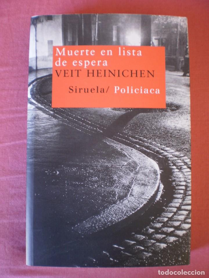 Libros de segunda mano: MUERTE EN LISTA DE ESPERA - Foto 1