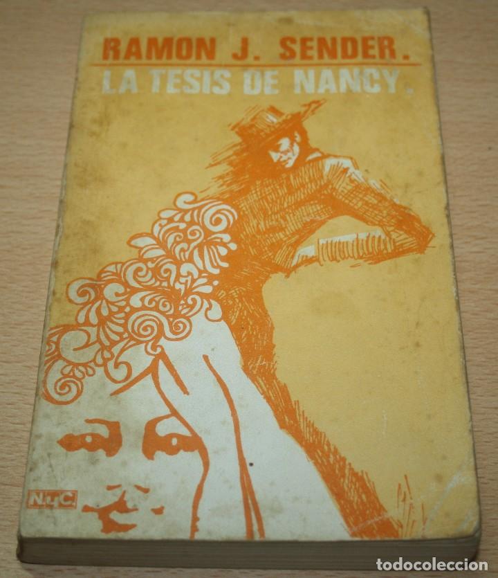 Libros de segunda mano: La tesis de Nancy -Ram&oacute;n J, Sender - Foto 1