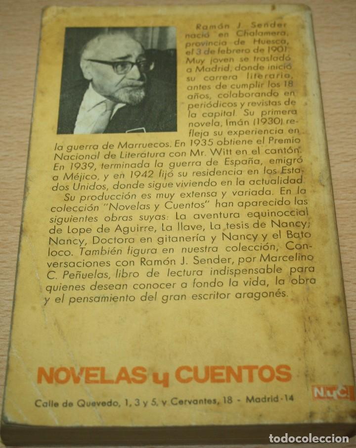 Libros de segunda mano: La tesis de Nancy -Ram&oacute;n J, Sender - Foto 2