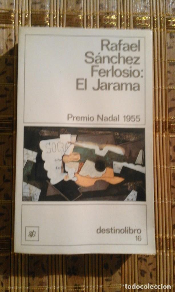 Libros de segunda mano: El Jarama - Rafael S&aacute;nchez Ferlosio - Foto 1