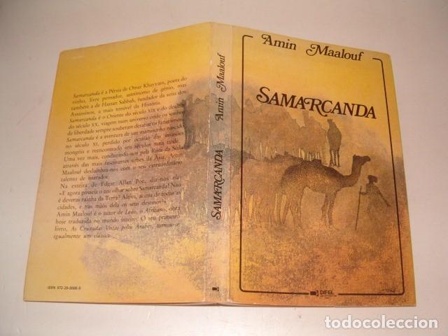 Libros de segunda mano: AMIN MAALOUF. Samarcanda. RMT78674. - Foto 1