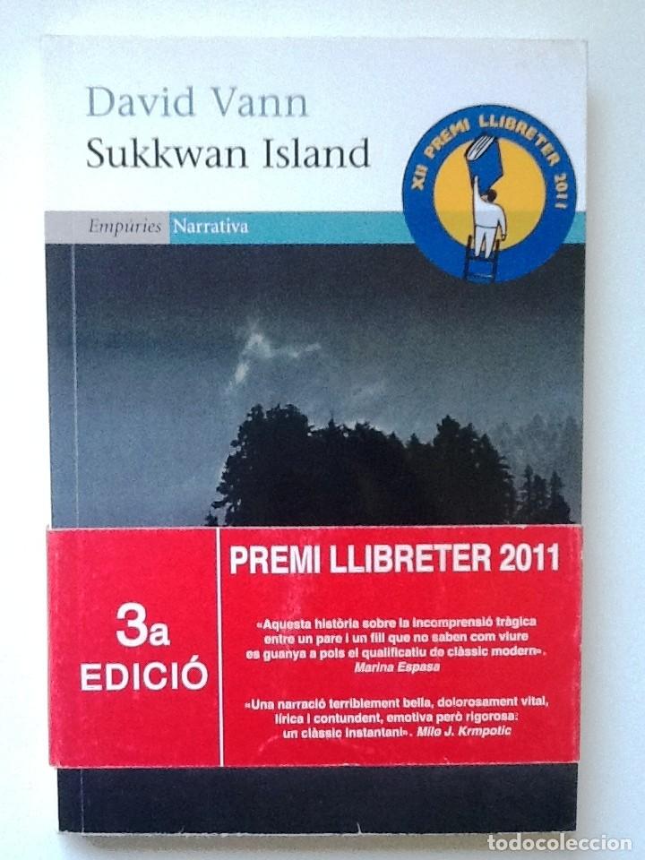 Libros de segunda mano: SUKKWAN ISLAND. DAVID VANN - Foto 1