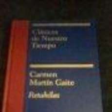 Livros em segunda mão: RETAHÍLAS CARMEN MARTÍN GAITE 1970II . CLÁSICOS DE NUESTRO TIEMPO. PLANETA. TAPAS DURAS. Lote 74641651