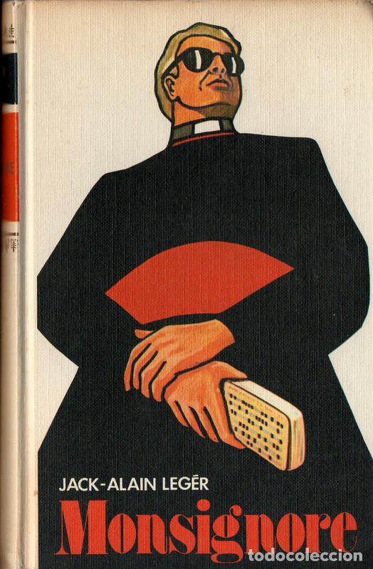 Libros de segunda mano: Monsignore (Jack-Alain Leg&eacute;r) - Foto 1