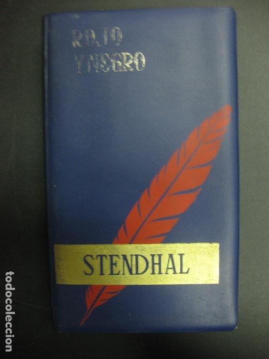 Libros de segunda mano: STENDHAL. ROJO Y NEGRO. EDAF 1968. - Foto 1