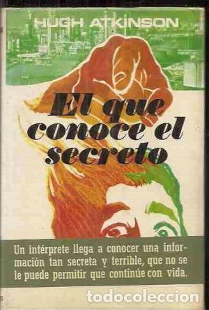 Libros de segunda mano: El que conoce el secreto (Hugh Atkinson) - Foto 1