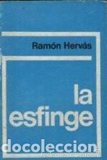 Libros de segunda mano: La esfinge (Ram&oacute;n Herv&aacute;s) - Foto 1