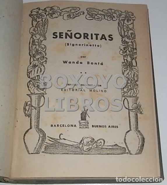 Libros de segunda mano: BONT&Aacute;, Wanda. Se&ntilde;oritas - Foto 2