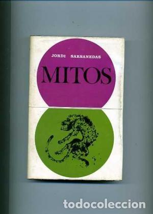 Libros de segunda mano: Mitos (Jordi Sarsanedas) - Foto 1