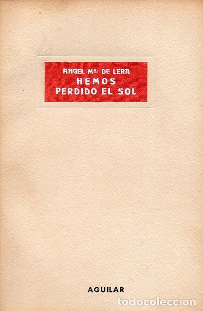 Livres d'occasion: Hemos perdido el sol - La novela de los trabajadores espa&ntilde;oles en Alemania