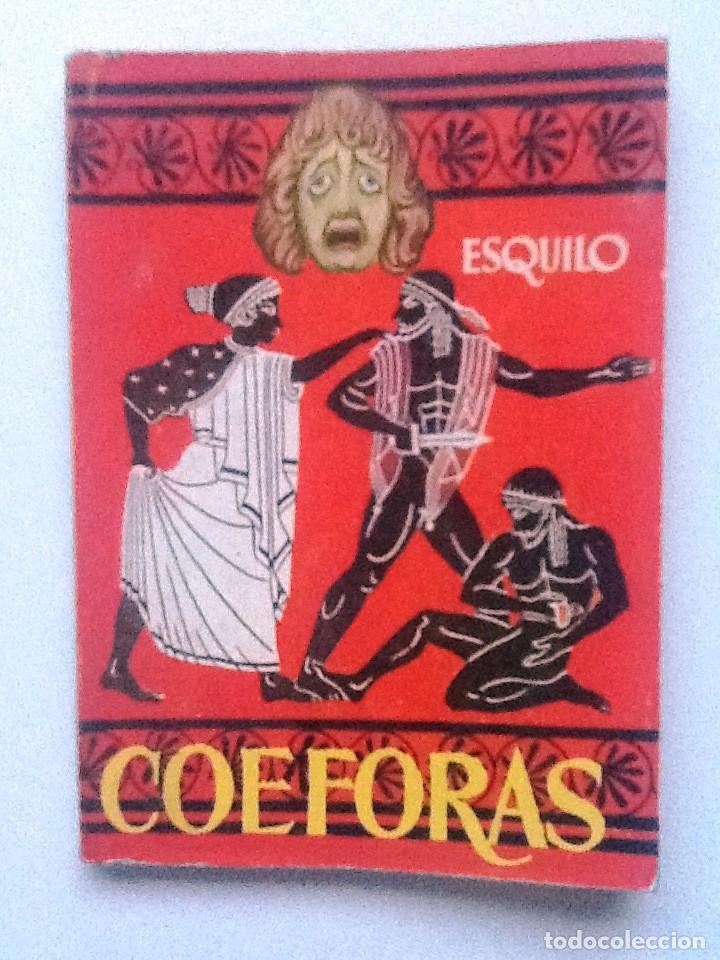 Libros de segunda mano: COEFORAS ESQUILO  COLECCION PULGA . - Foto 1