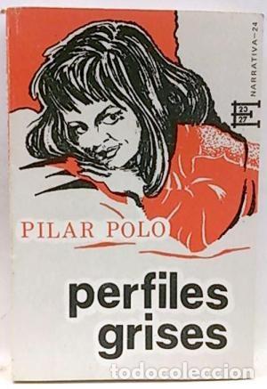 Libros de segunda mano: Perfiles grises (Pilar Polo) - Foto 1