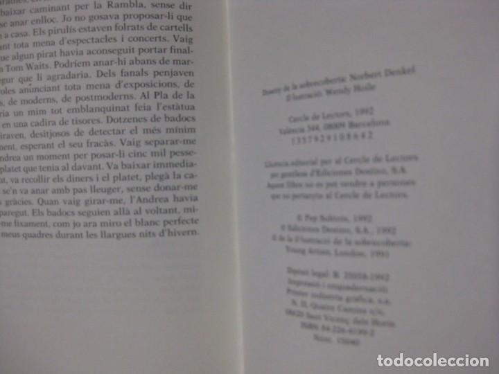 Libros de segunda mano: FULL DE DAMES - PEP SUBIR&Oacute;S - C&Iacute;RCULO DE LECTORES - 1992 - Foto 4