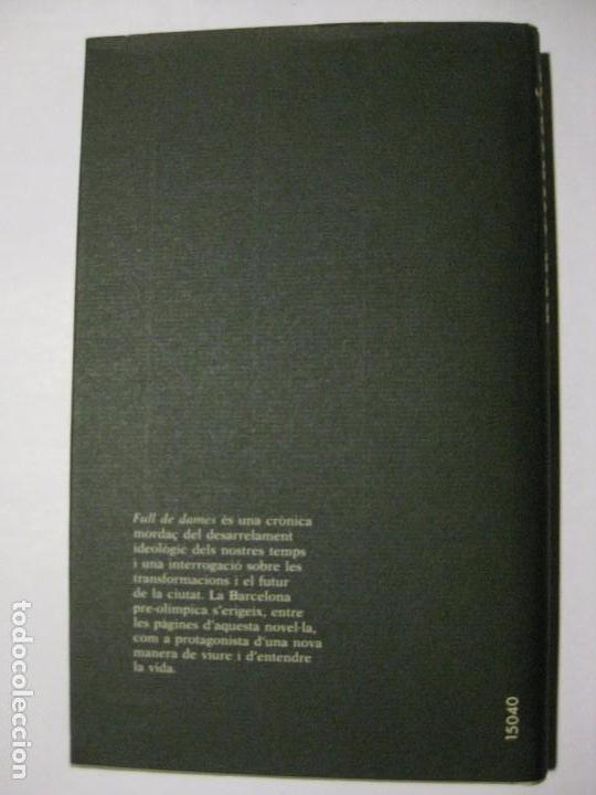Libros de segunda mano: FULL DE DAMES - PEP SUBIR&Oacute;S - C&Iacute;RCULO DE LECTORES - 1992 - Foto 5