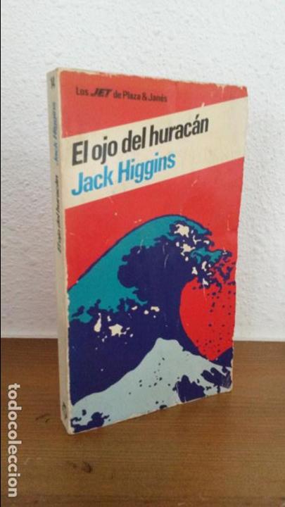 Libros de segunda mano: EL OJO DEL HURACAN. JACK HIGGINS. - Foto 1