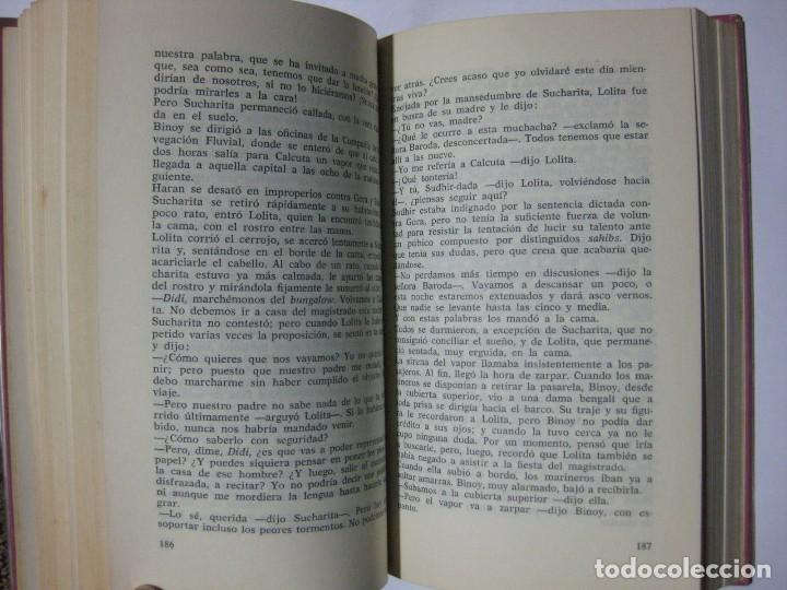 Libros de segunda mano: GORA - RABINDRANATH TAGORE - C&Iacute;RCULO DE LECTORES - 1962 - Foto 4