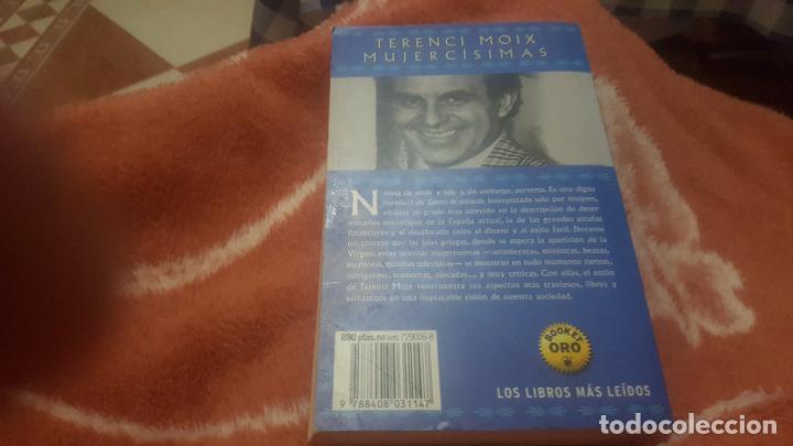 Libros de segunda mano: MUJERCISIMAS. TERENCI MOIX - Foto 2
