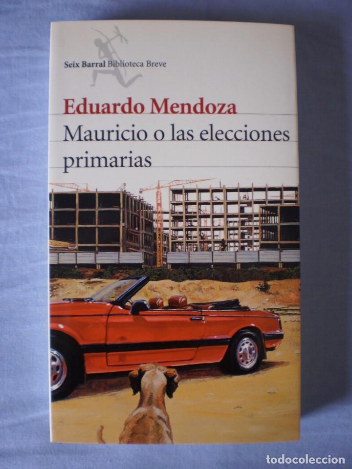 Libros de segunda mano: MAURICIO O LAS ELECCIONES PRIMARIAS - Foto 1