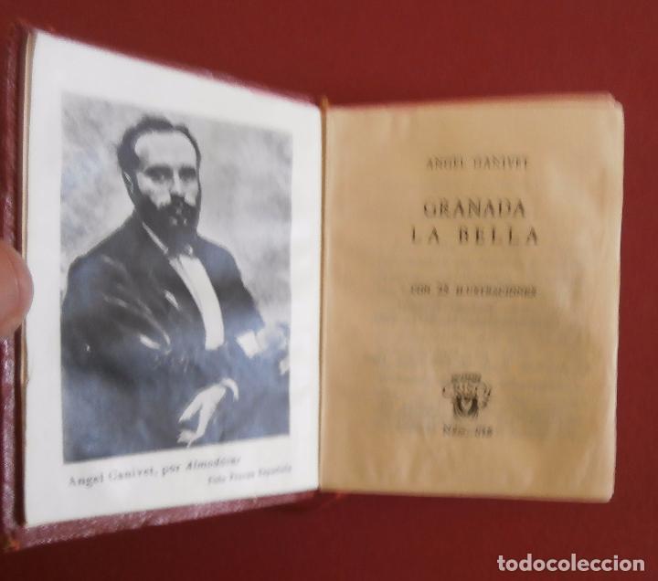 Libros de segunda mano: Granada la Bella. Angel Ganivet - Foto 1