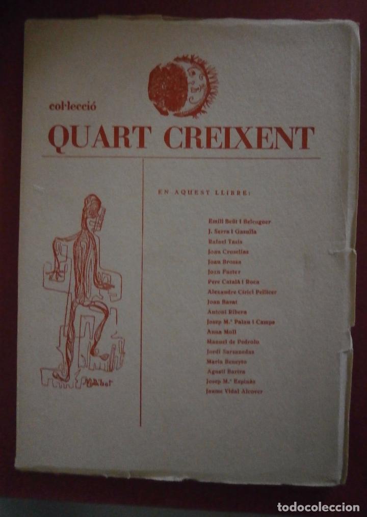 Libros de segunda mano: Quart Creixent. n&ordm; 2 - Foto 1