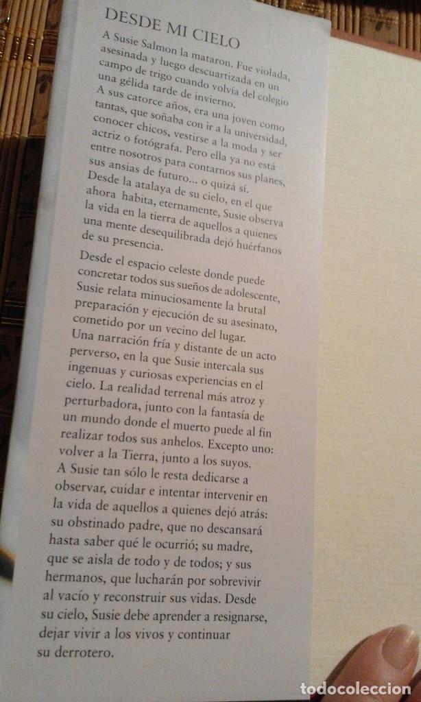 Libros de segunda mano: Desde mi cielo - Alice Sebold - Foto 3