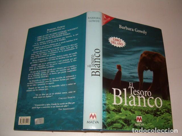 Libros de segunda mano: BARBARA GOWDY. El Tesoro Blanco. RMT78787. - Foto 1