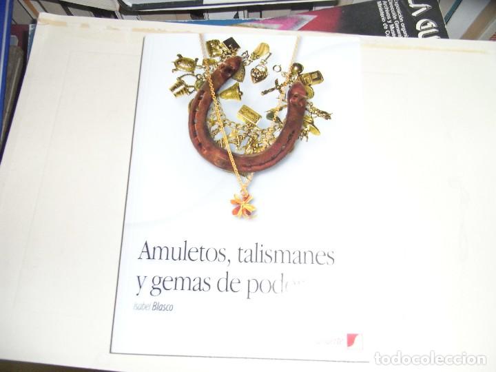 Libros de segunda mano: Isabel Blasco, Amuletos, talismanes y gemas del poder, Los libros de tu suerte - Foto 1