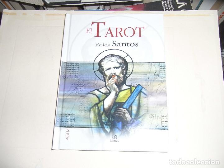 Libros de segunda mano: El tarot de los Santos, Libsa - Foto 1