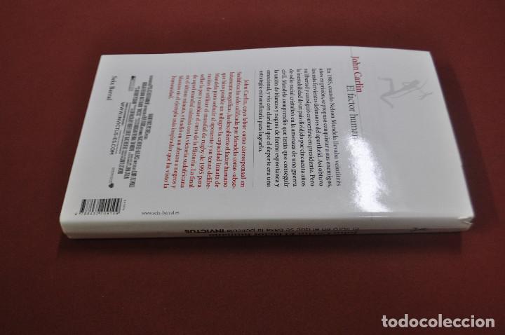 Libros de segunda mano: el factor humano - john carlin - NOB - Foto 2