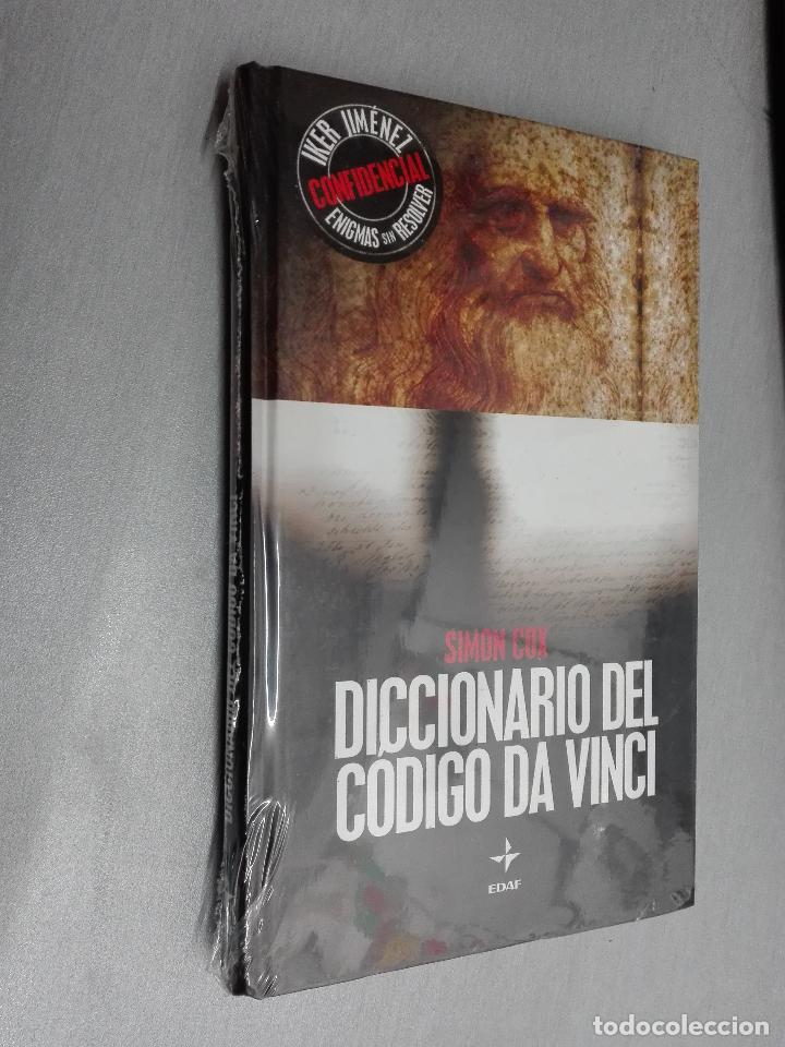Libros de segunda mano: DICCIONARIO DEL C&Oacute;DIGO DA VINCI / SIMON COX / EDAF - Foto 1