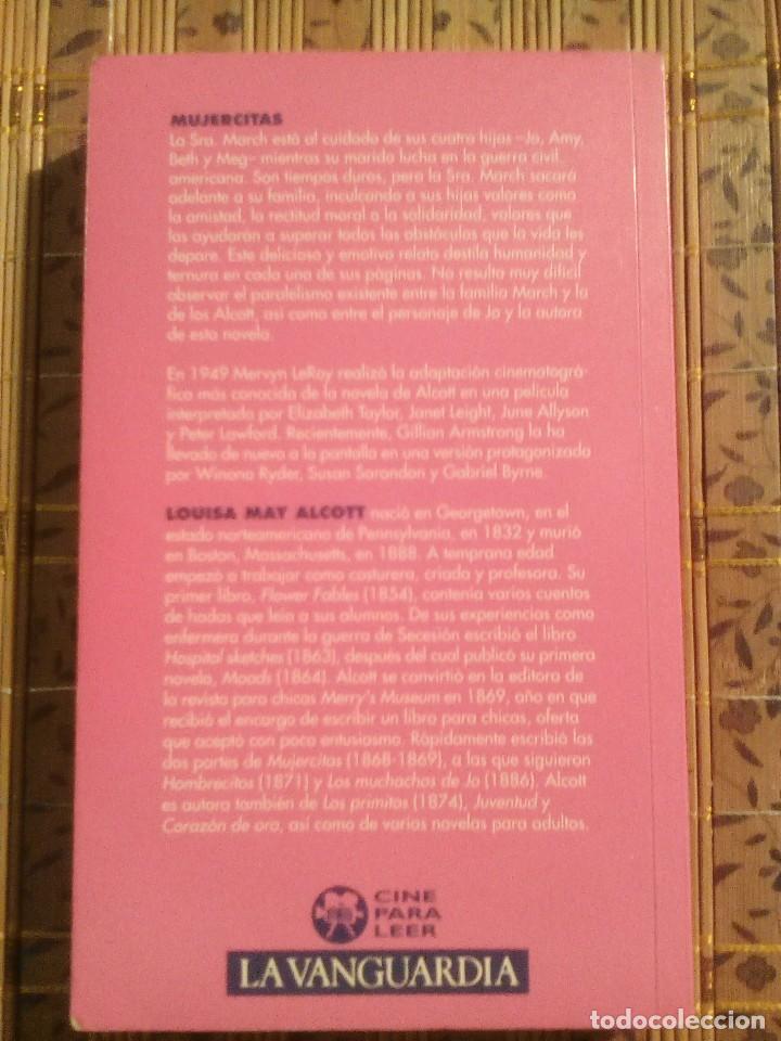 Libros de segunda mano: Mujercitas - Louise May Alcott - Foto 2