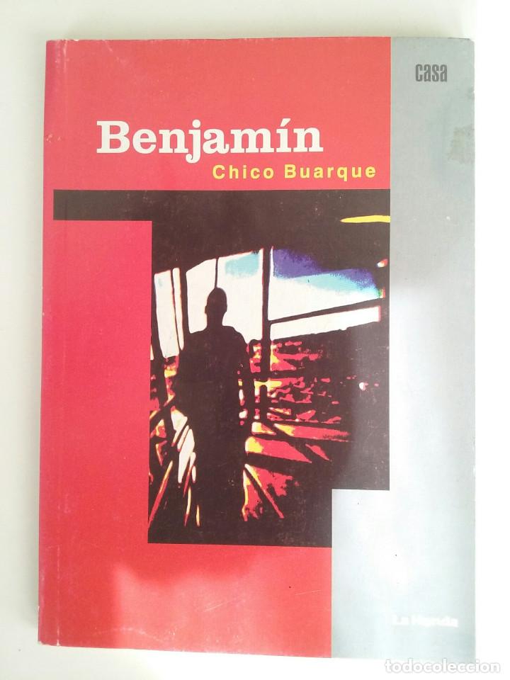 Libros de segunda mano: BENJAM&Iacute;N - CHICO BUARQUE - Foto 1