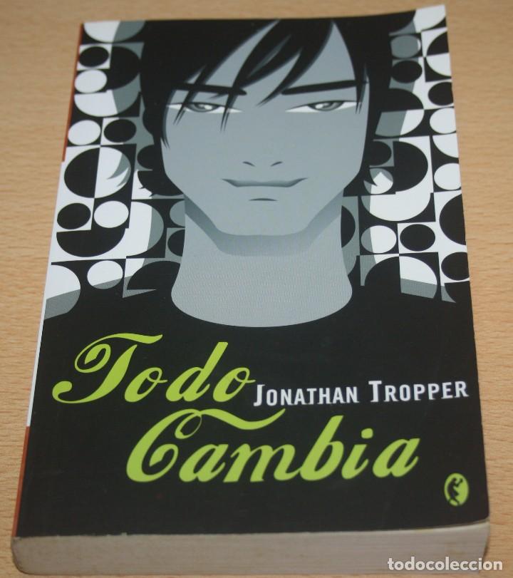 Libros de segunda mano: Todo cambia - Jonathan Tropper - Foto 1